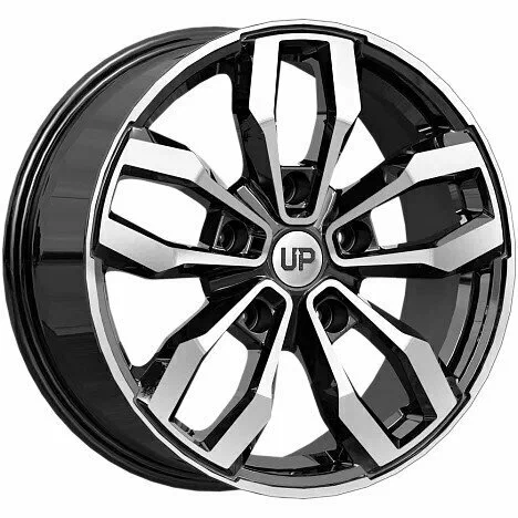 R17 5x139,7 7J ET45 D98,1 Wheels UP Up116 New Diamond R17 5x139,7 7J ET45 D98,1 Wheels UP Up116 New Diamond