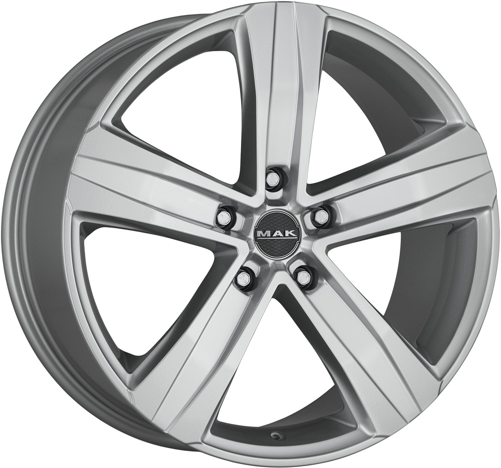 R16 5x120 6,5J ET50 D65,1 MAK Stone 5 Silver R16 5x120 6,5J ET50 D65,1 MAK Stone 5 Silver