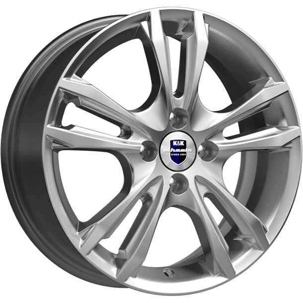 R16 4x100 6J ET41 D60,1 Rapid Samara-оригинал (КС866) Сильвер SK R16 4x100 6J ET41 D60,1 Rapid Samara-оригинал (КС866) Сильвер SK