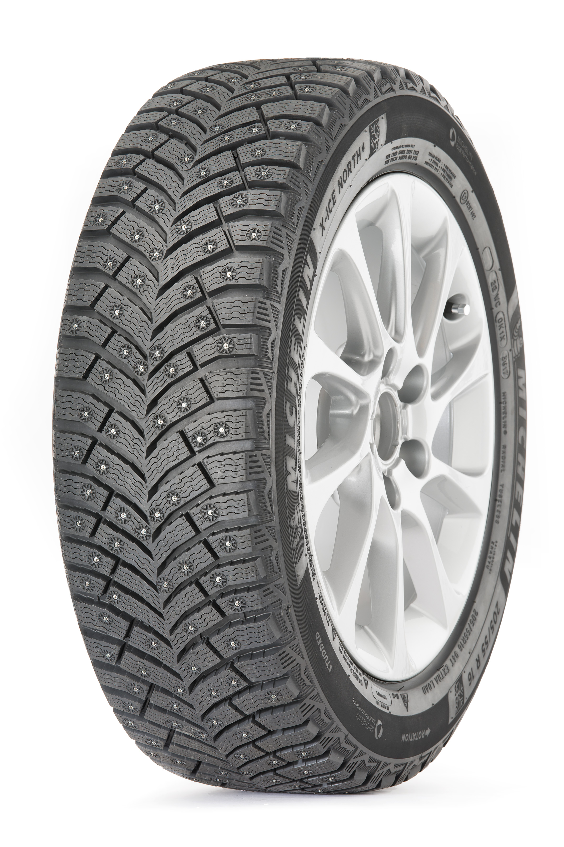 225/45 R18 Michelin X-Ice North 4 XL 95T Ш 225/45 R18 Michelin X-Ice North 4 XL 95T Ш