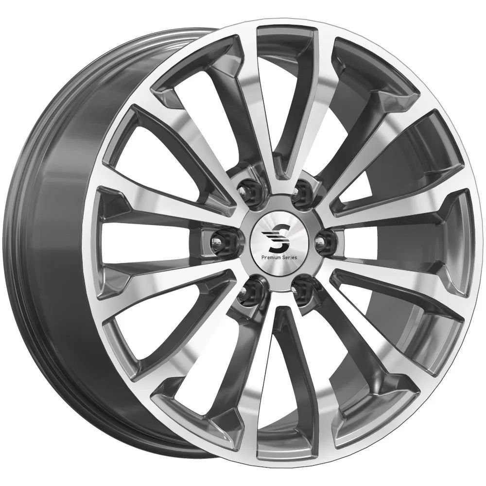 R20 6x139,7 8,5J ET33 D75,1 Скад Premium Series КР006 (Haval H9) Diamond Gloss Graphite R20 6x139,7 8,5J ET33 D75,1 Скад Premium Series КР006 (Haval H9) Diamond Gloss Graphite