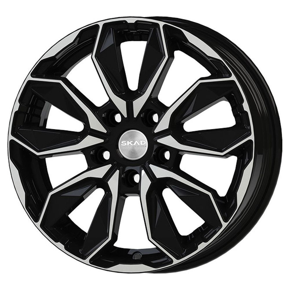 R16 5x114,3 6J ET51 D67,1 Скад Сочи алмаз R16 5x114,3 6J ET51 D67,1 Скад Сочи алмаз