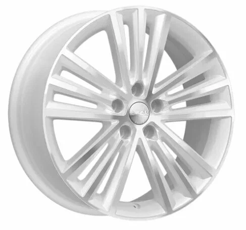 R19 5x108 7,5J ET50 D63,35 Скад Манчестер алмаз-белый R19 5x108 7,5J ET50 D63,35 Скад Манчестер алмаз-белый