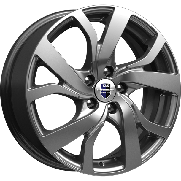 R16 5x114,3 6,5J ET38 D67,1 Rapid Палермо-оригинал (КС607) Дарк платинум R16 5x114,3 6,5J ET38 D67,1 Rapid Палермо-оригинал (КС607) Дарк платинум