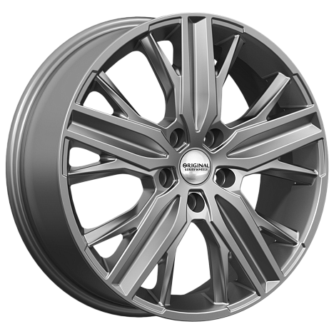 R18 5x114,3 6,5J ET40 D66,1 Скад Kl-375 графит R18 5x114,3 6,5J ET40 D66,1 Скад Kl-375 графит