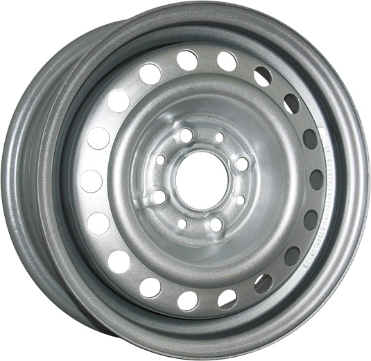 R15 4x100 5,5J ET43 D60,1 Trebl X40038 Silver R15 4x100 5,5J ET43 D60,1 Trebl X40038 Silver