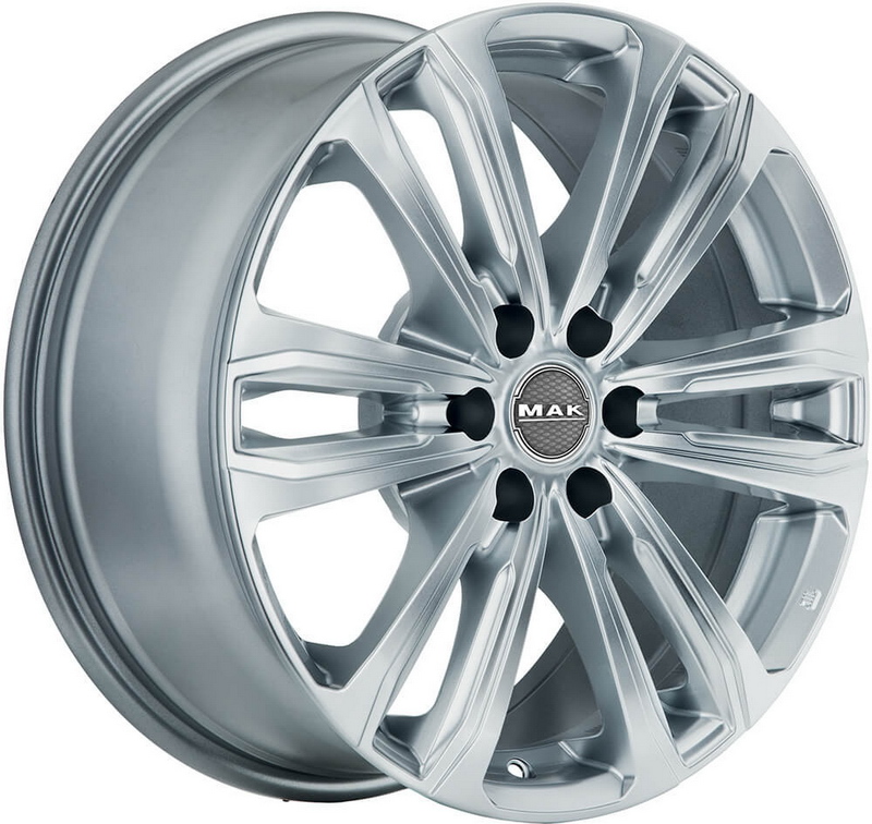 R17 6x114,3 7,5J ET45 D66,1 MAK Safari 6 Silver R17 6x114,3 7,5J ET45 D66,1 MAK Safari 6 Silver