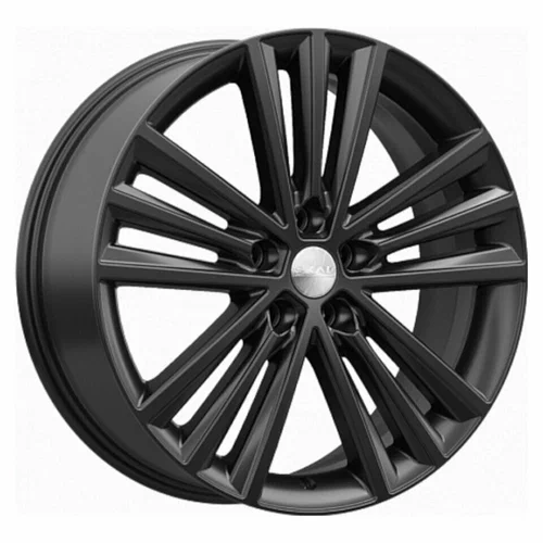 R19 5x112 7,5J ET43 D57,1 Скад Манчестер чёрный бархат R19 5x112 7,5J ET43 D57,1 Скад Манчестер чёрный бархат