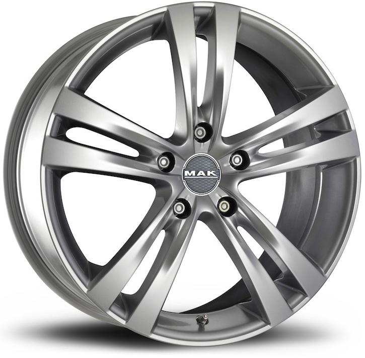 R17 5x112 7J ET42 D76 MAK Zenith Hyper Silver R17 5x112 7J ET42 D76 MAK Zenith Hyper Silver