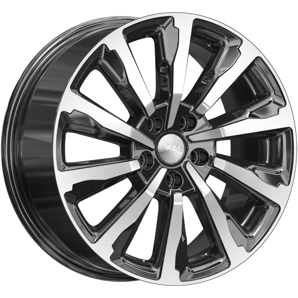 R18 5x108 8J ET45 D60,1 Скад Астер алмаз R18 5x108 8J ET45 D60,1 Скад Астер алмаз