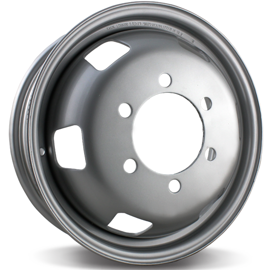R16 5x139,7 6,5J ET40 D108,6 Trebl LT2883D Silver R16 5x139,7 6,5J ET40 D108,6 Trebl LT2883D Silver