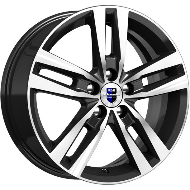 R16 5x114,3 6,5J ET45 D66,1 К&К Rassvet (КС868) Алмаз-черный SK R16 5x114,3 6,5J ET45 D66,1 К&К Rassvet (КС868) Алмаз-черный SK