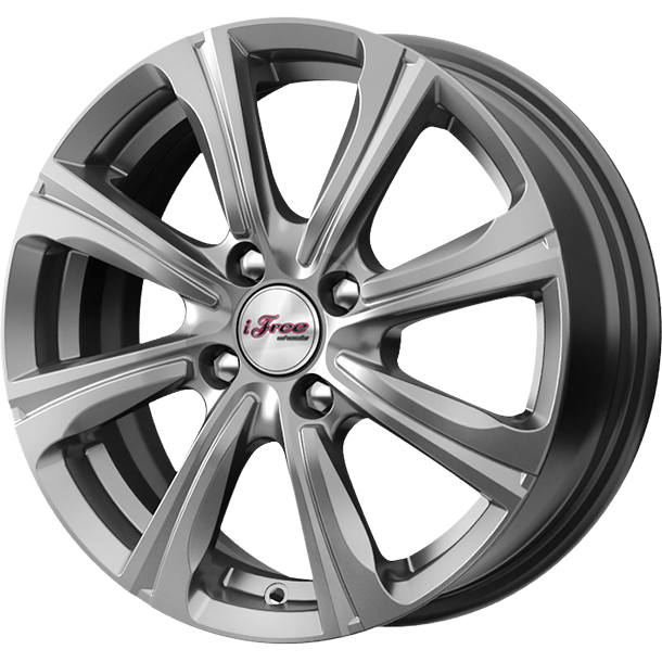 R15 4x100 6J ET46 D54,1 iFree Апероль (KC862) Хай вэй R15 4x100 6J ET46 D54,1 iFree Апероль (KC862) Хай вэй