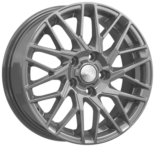 R16 5x114,3 6,5J ET40 D66,1 Скад Сиена Графит R16 5x114,3 6,5J ET40 D66,1 Скад Сиена Графит