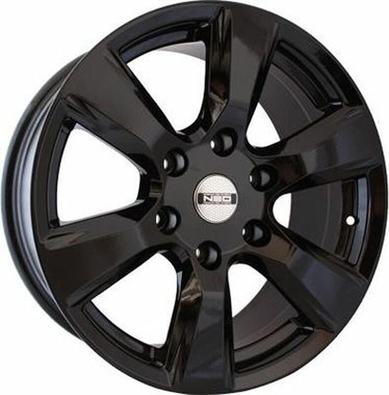 R18 6x139,7 7,5J ET25 D106,1 NEO 805 BL R18 6x139,7 7,5J ET25 D106,1 NEO 805 BL