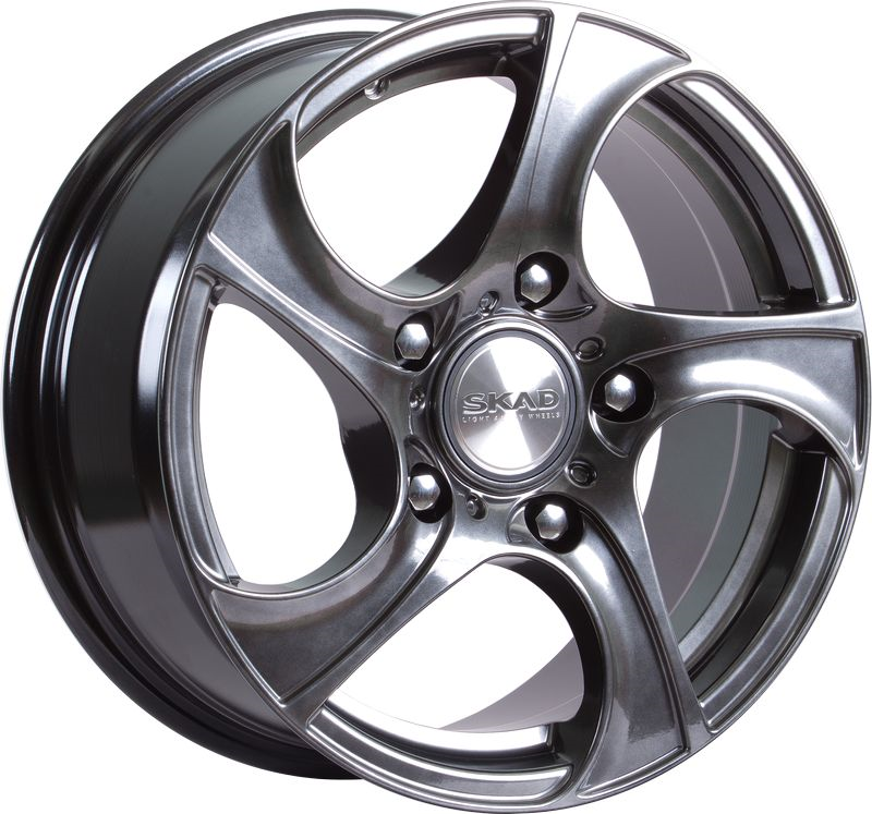R16 5x139,7 7J ET40 D98,5 Скад Виxрь Графит R16 5x139,7 7J ET40 D98,5 Скад Виxрь Графит