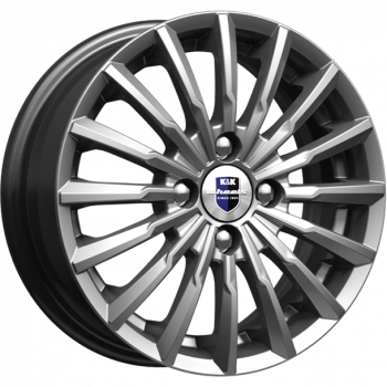 R17 5x114,3 7J ET39 D60,1 Rapid Акцент-оригинал (КС562) Дарк платинум R17 5x114,3 7J ET39 D60,1 Rapid Акцент-оригинал (КС562) Дарк платинум