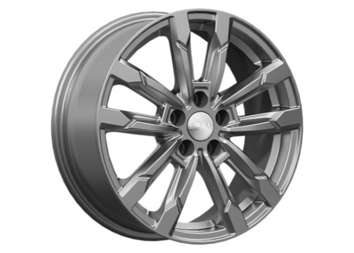 R16 5x112 6,5J ET42 D57,1 Скад Кения графит R16 5x112 6,5J ET42 D57,1 Скад Кения графит