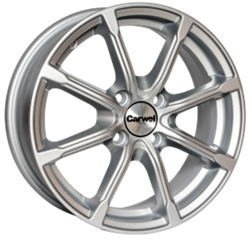R15 4x100 6J ET50 D60,1 Carwel Бета 114 SB R15 4x100 6J ET50 D60,1 Carwel Бета 114 SB