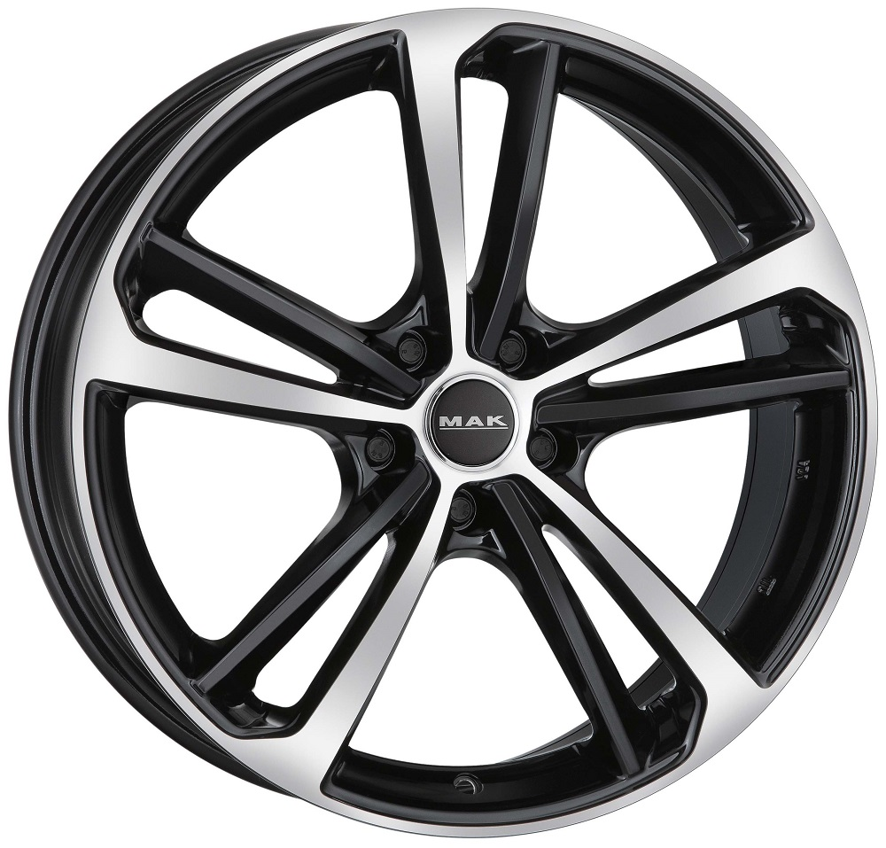 R21 5x112 8,5J ET43 D66,45 MAK Nurburg Black Mirror R21 5x112 8,5J ET43 D66,45 MAK Nurburg Black Mirror