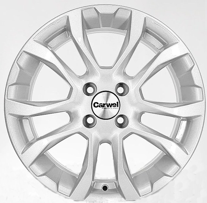 R16 4x100 6J ET41 D60,1 Carwel Нюк 191 (Xray) SB R16 4x100 6J ET41 D60,1 Carwel Нюк 191 (Xray) SB