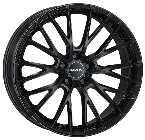 R21 5x114,3 9J ET40 D76 MAK Speciale Gloss Black R21 5x114,3 9J ET40 D76 MAK Speciale Gloss Black