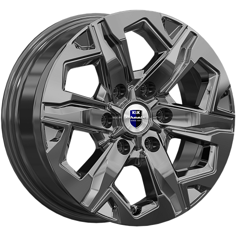R17 6x114,3 7,5J ET30 D66,1 K&K Тейт (КС1050) кварц R17 6x114,3 7,5J ET30 D66,1 K&K Тейт (КС1050) кварц
