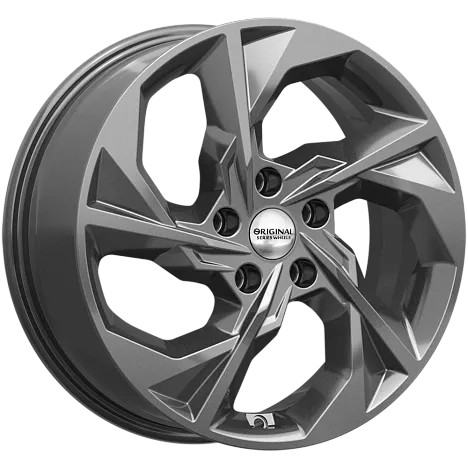 R17 5x114,3 7J ET48 D56,1 Скад Kl-366 графит R17 5x114,3 7J ET48 D56,1 Скад Kl-366 графит