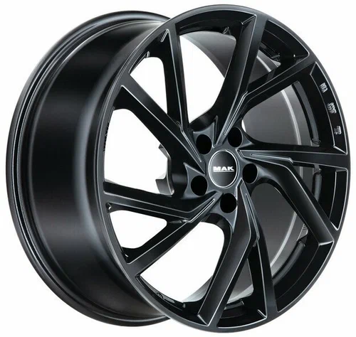 R19 5x108 8J ET42 D72 MAK Kassel Gloss Black R19 5x108 8J ET42 D72 MAK Kassel Gloss Black