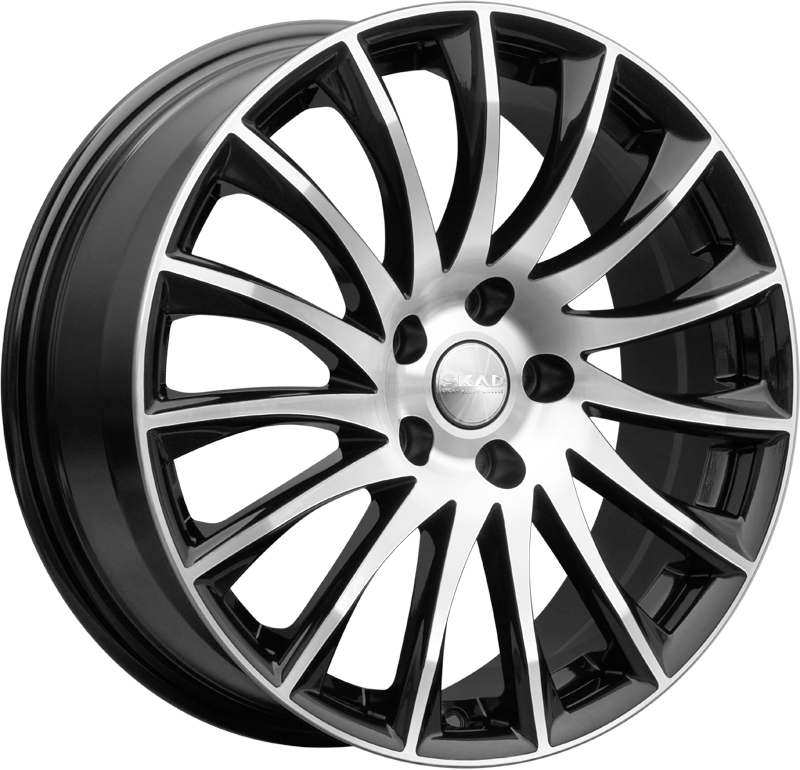 R18 5x114,3 7J ET45 D67,1 Скад Валенсия алмаз R18 5x114,3 7J ET45 D67,1 Скад Валенсия алмаз