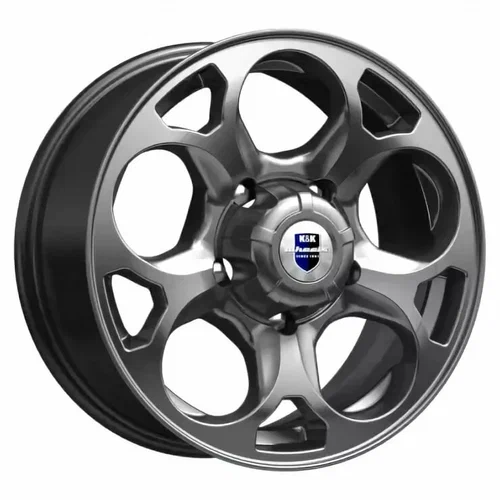 R16 5x139,7 7J ET35 D108,5 K&K Линкс (КС1057) дарк платинум R16 5x139,7 7J ET35 D108,5 K&K Линкс (КС1057) дарк платинум