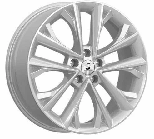 R18 5x108 7J ET33 D60,1 Скад Premium Series КР012 elite silver R18 5x108 7J ET33 D60,1 Скад Premium Series КР012 elite silver