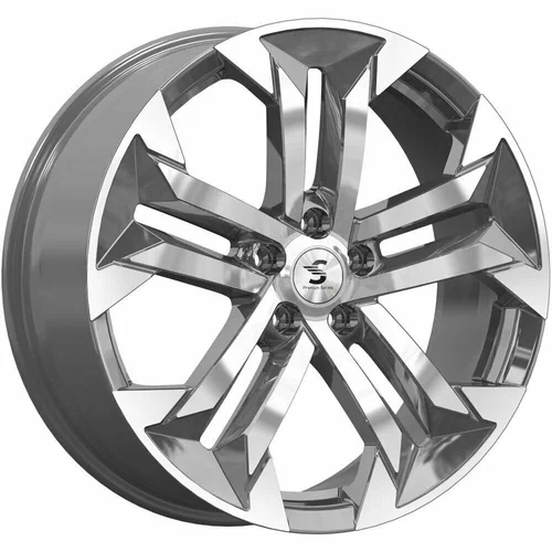 R19 5x114,3 7,5J ET40 D66,6 Скад Premium Series КР015 (Haval Dargo) Diamond Gloss Graphite R19 5x114,3 7,5J ET40 D66,6 Скад Premium Series КР015 (Haval Dargo) Diamond Gloss Graphite