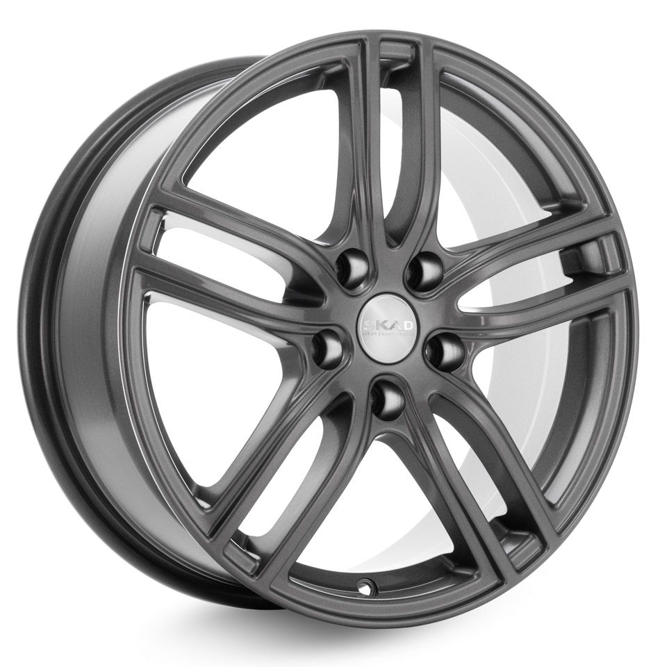 R17 5x114,3 7J ET37 D66,6 Скад Брайтон графит R17 5x114,3 7J ET37 D66,6 Скад Брайтон графит