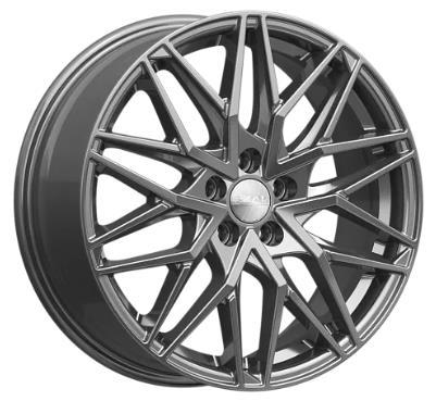 R17 5x100 7J ET45 D67,1 Скад Азимут графит R17 5x100 7J ET45 D67,1 Скад Азимут графит
