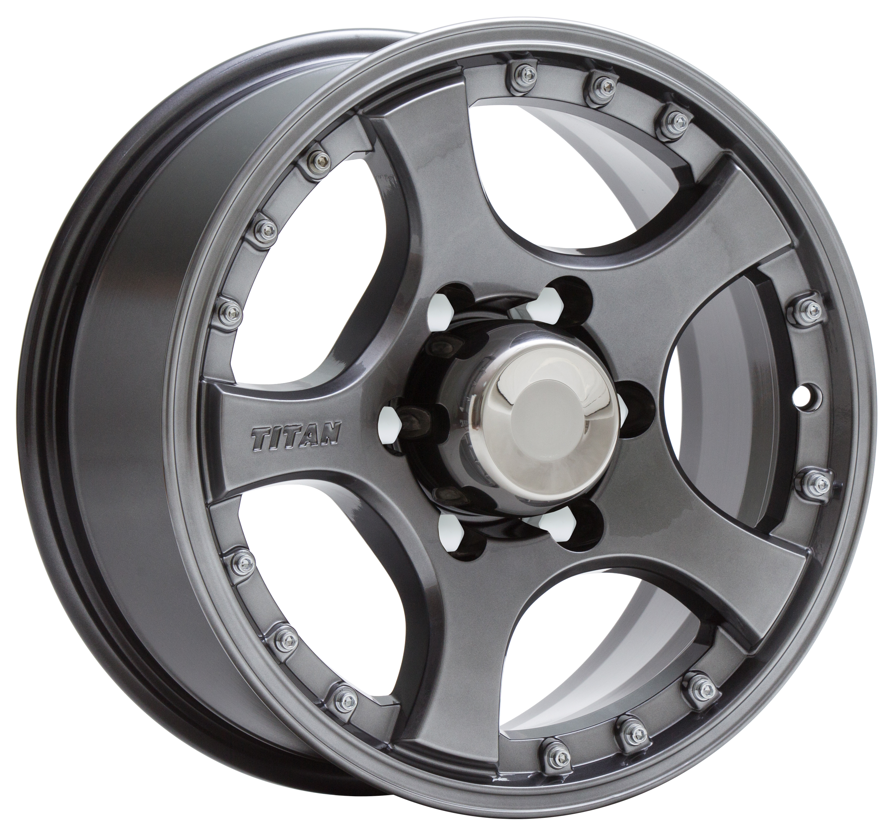 R16 5x139,7 7J ET35 D109,7 Скад Титан Графит R16 5x139,7 7J ET35 D109,7 Скад Титан Графит