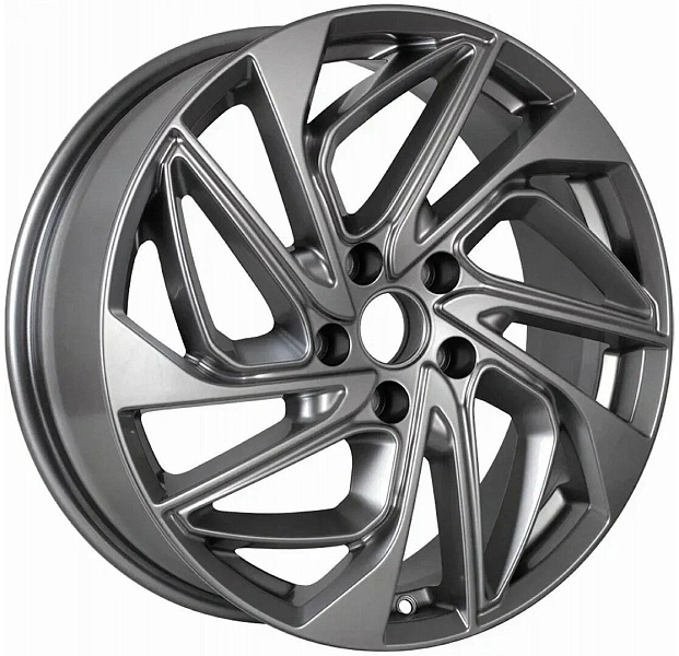 R18 5x114,3 7J ET46 D67,1 iFree КС883 (ZV 18_ASX) дарк платинум R18 5x114,3 7J ET46 D67,1 iFree КС883 (ZV 18_ASX) дарк платинум