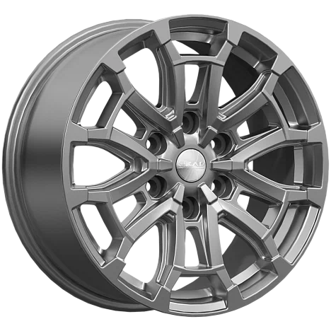 R18 6x139,7 8J ET30 D106,1 Скад Авилис графит R18 6x139,7 8J ET30 D106,1 Скад Авилис графит