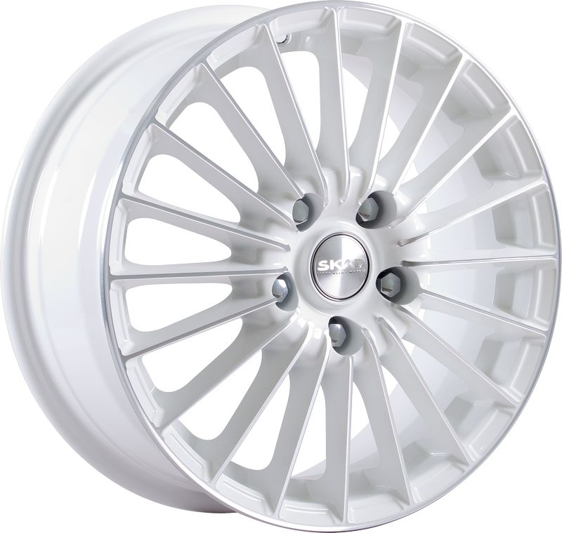 R15 5x100 6J ET38 D57,1 Скад Веритас белый R15 5x100 6J ET38 D57,1 Скад Веритас белый
