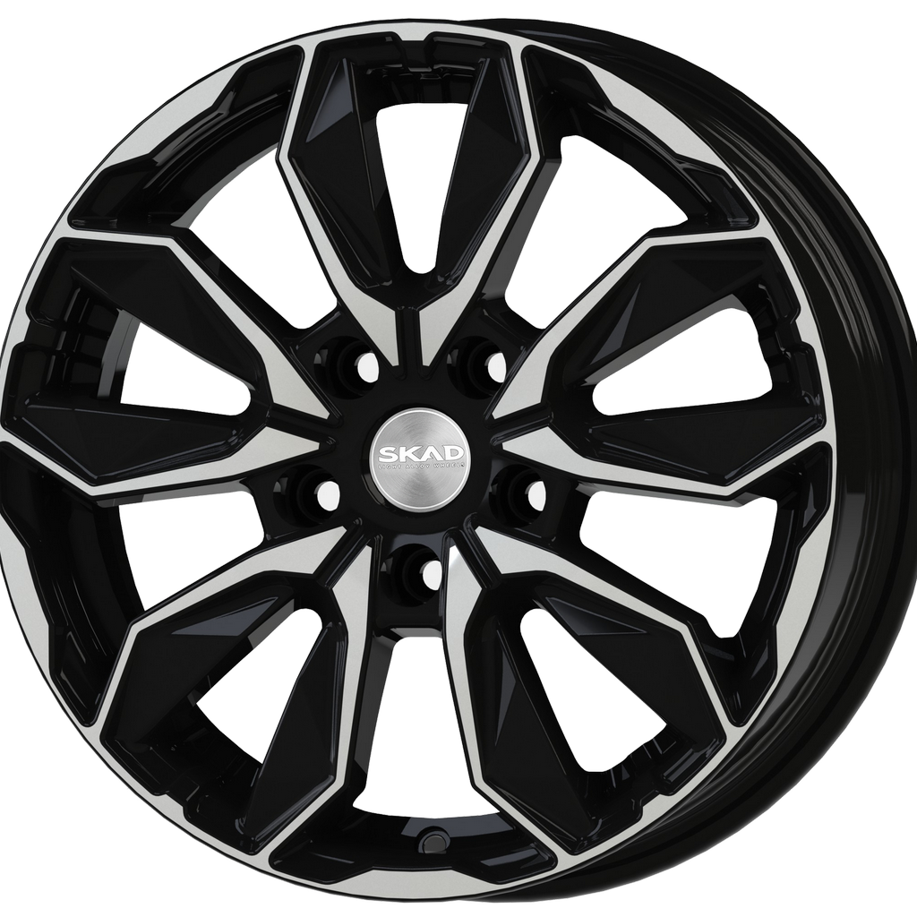 R16 5x114,3 6J ET43 D67,1 Скад Сочи алмаз R16 5x114,3 6J ET43 D67,1 Скад Сочи алмаз