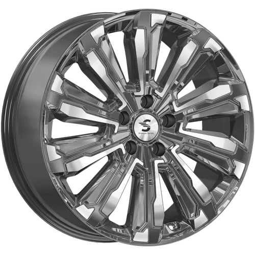 R20 5x114,3 8J ET45 D67,1 Скад Premium Series Humber Diamond Gloss Graphite R20 5x114,3 8J ET45 D67,1 Скад Premium Series Humber Diamond Gloss Graphite