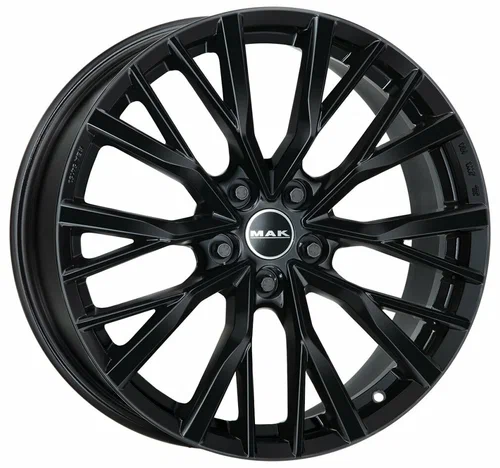 R21 5x120 9,5J ET44 D72,6 MAK Kent Gloss Black R21 5x120 9,5J ET44 D72,6 MAK Kent Gloss Black