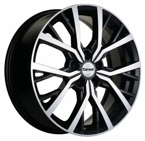 R18 5x114,3 7J ET51 D67,1 Carwel Тур 1806 ABT R18 5x114,3 7J ET51 D67,1 Carwel Тур 1806 ABT