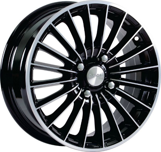 R15 5x112 6J ET47 D57,1 Скад Веритас алмаз R15 5x112 6J ET47 D57,1 Скад Веритас алмаз