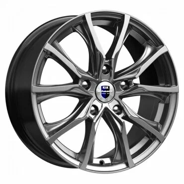 R17 5x120 7,5J ET34 72,6 K&K Твист-оригинал (КС697) дарк платинум R17 5x120 7,5J ET34 72,6 K&K Твист-оригинал (КС697) дарк платинум