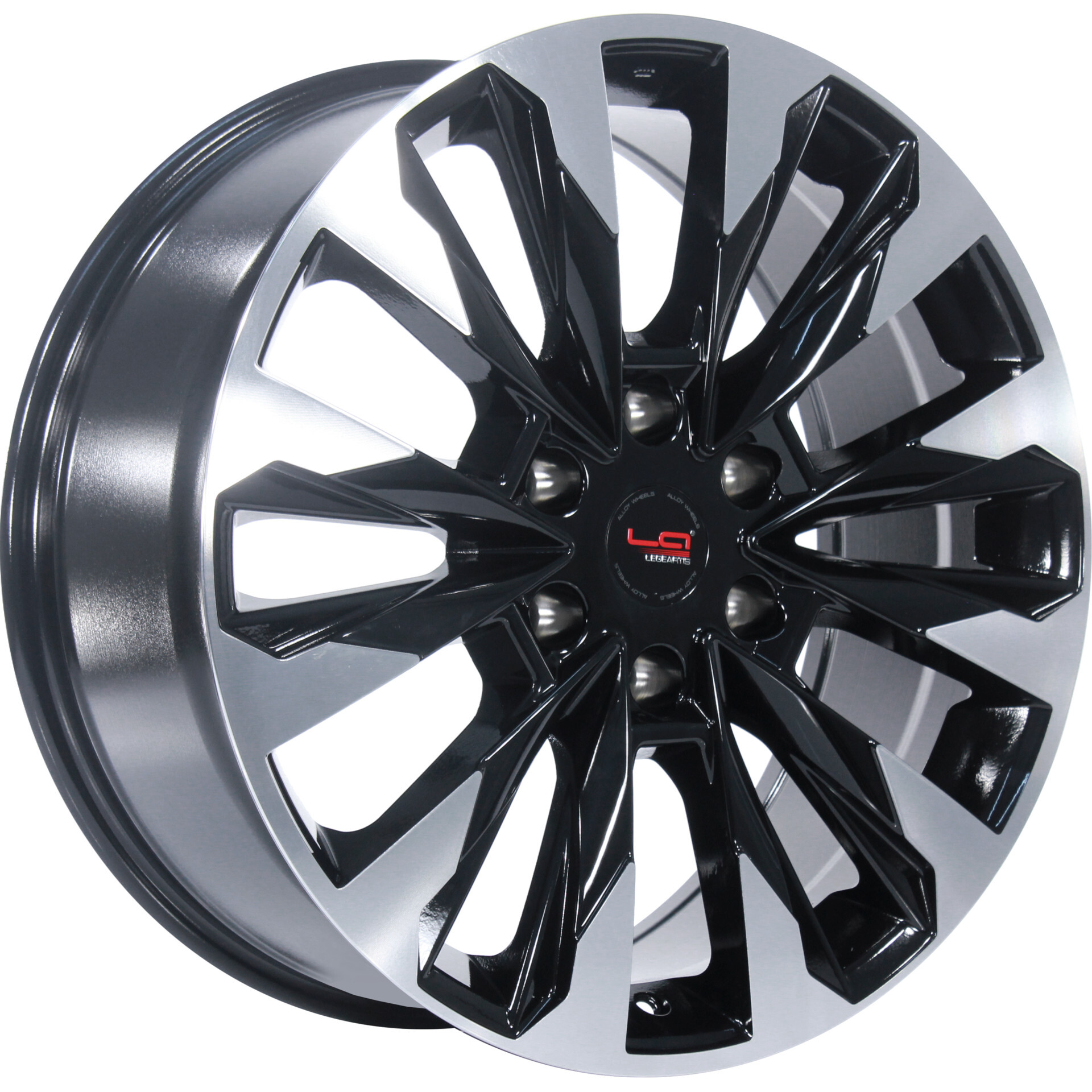 R18 6x139,7 8J ET25 D106,3 LegeArtis Concept-TY572 (под ориг.крепеж) BKF R18 6x139,7 8J ET25 D106,3 LegeArtis Concept-TY572 (под ориг.крепеж) BKF