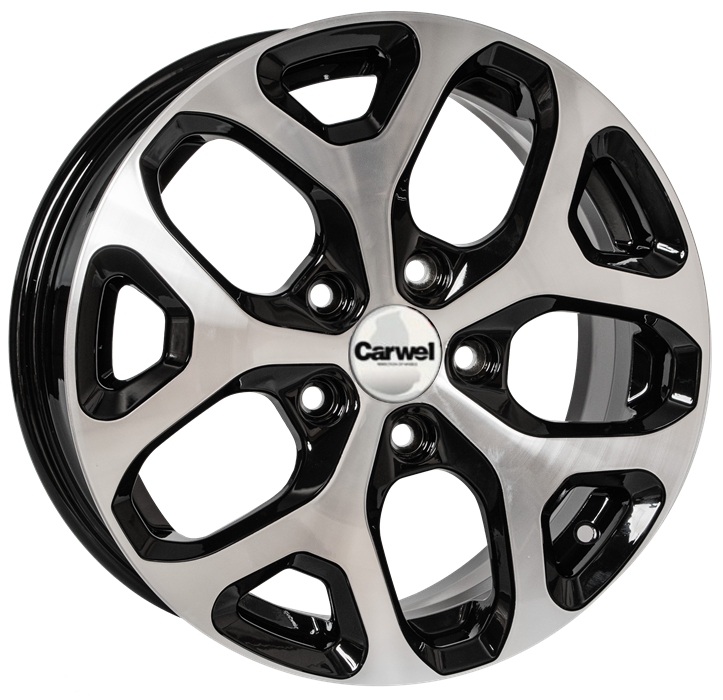 R16 5x112 6,5J ET50 D57,1 Carwel Аль 174 (Jetta) AB R16 5x112 6,5J ET50 D57,1 Carwel Аль 174 (Jetta) AB
