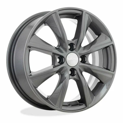 R15 4x100 6J ET46 D54,1 Скад Порту графит R15 4x100 6J ET46 D54,1 Скад Порту графит