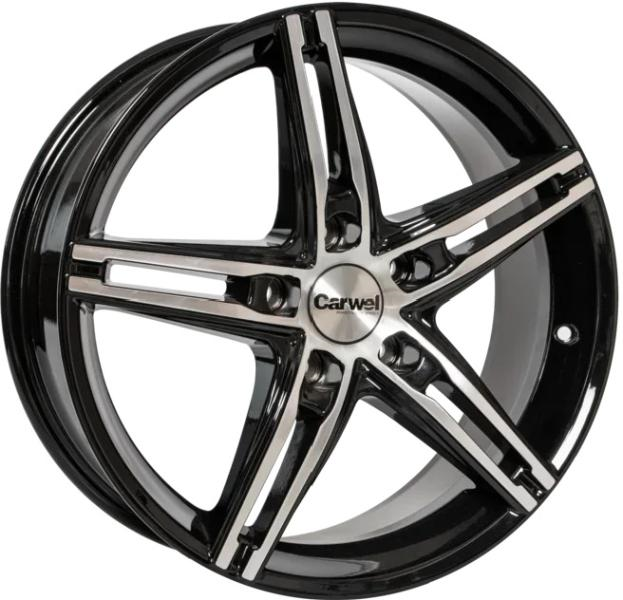 R17 5x114,3 7J ET50 D67,1 Carwel Альфа 118 AB R17 5x114,3 7J ET50 D67,1 Carwel Альфа 118 AB