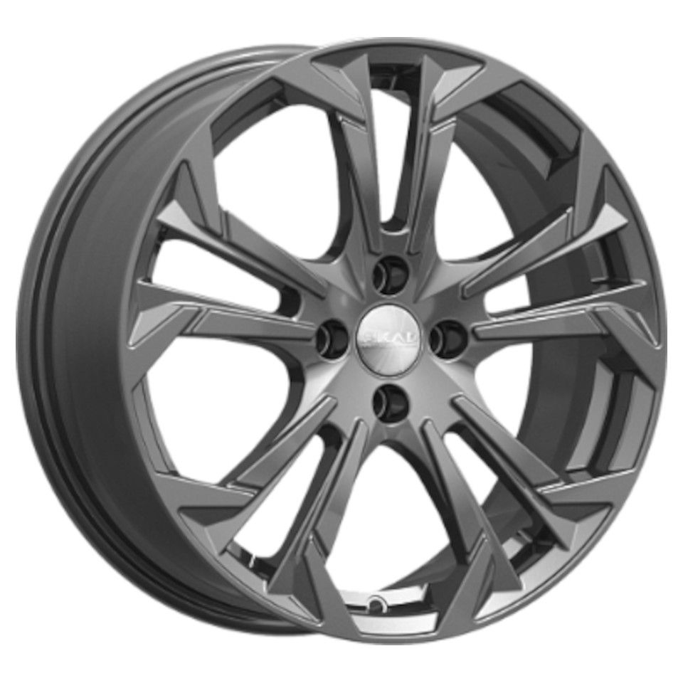 R17 4x100 7J ET45 D60,1 Скад Дунай графит R17 4x100 7J ET45 D60,1 Скад Дунай графит